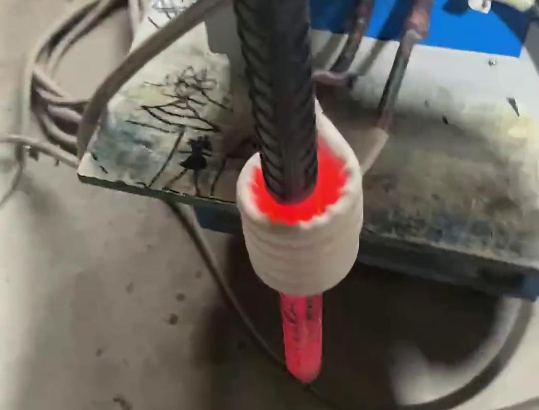 螺紋鋼筋高頻加熱它的工作原理是怎樣的？